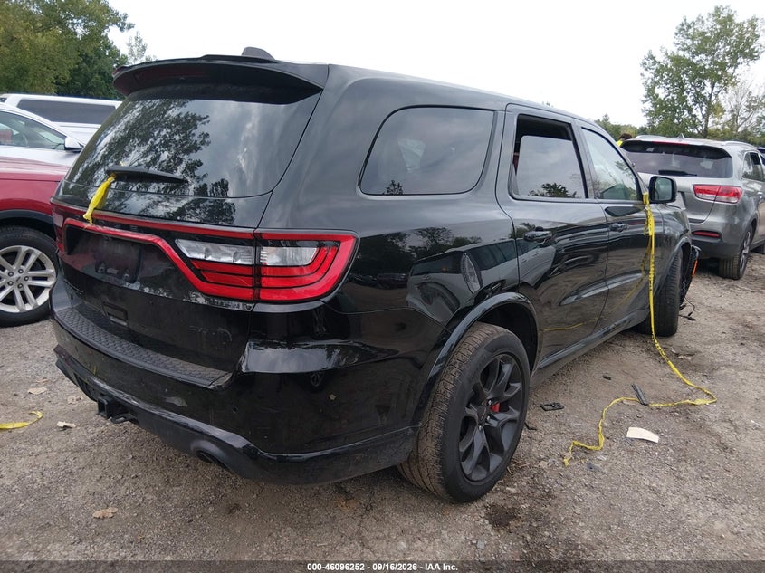 Vin: 1c4sdjh90pc584866, lot: 46595910, dodge durango srt hellcat premium awd 20234