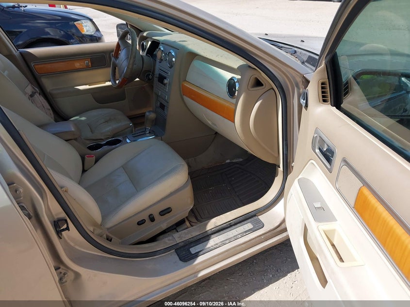 2007 LINCOLN MKZ auction photo 5