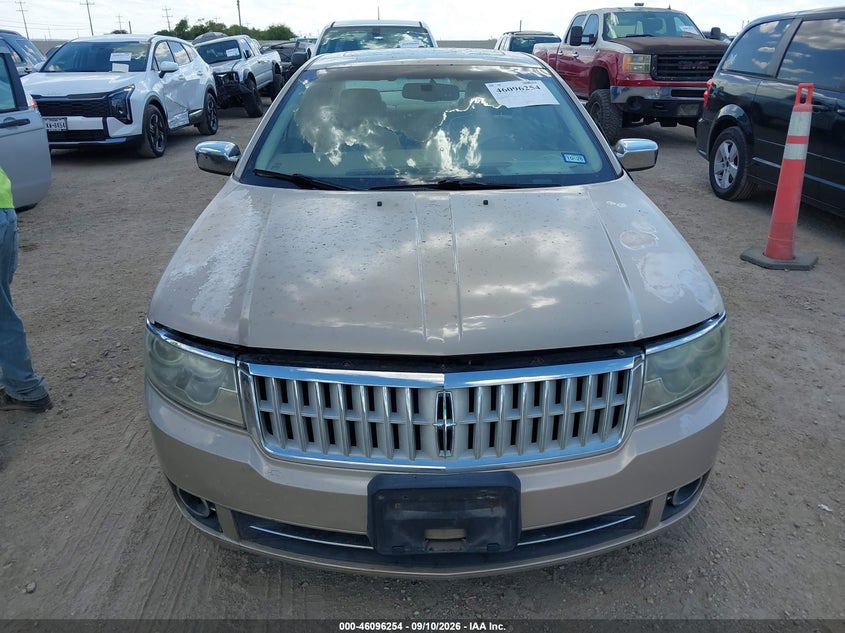 2007 LINCOLN MKZ auction photo 6