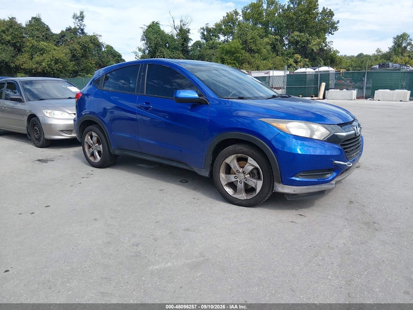 2018 HONDA HR-V auction photo 1
