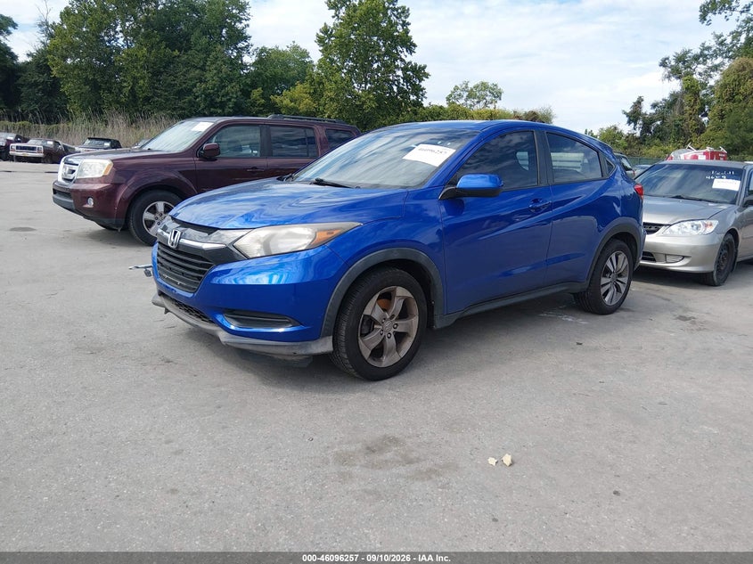 2018 HONDA HR-V auction photo 2