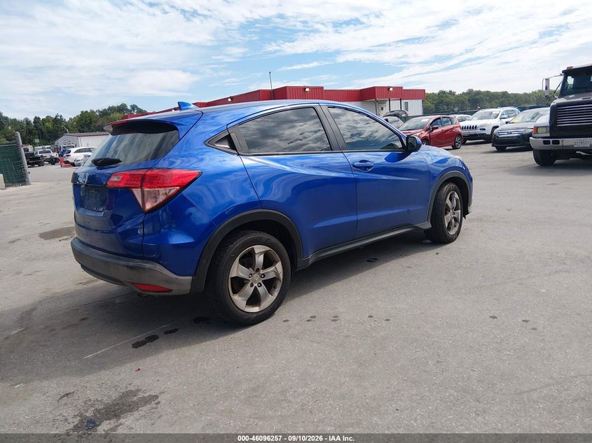 2018 HONDA HR-V auction photo 4