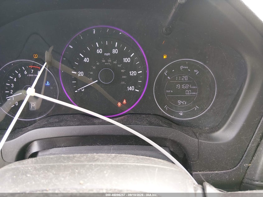 2018 HONDA HR-V auction photo 7