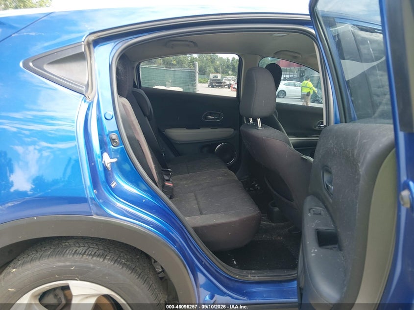 2018 HONDA HR-V auction photo 8