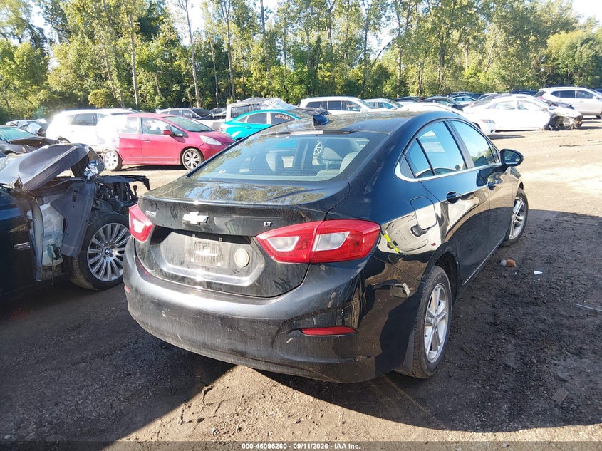 Vin: 1g1be5sm2h7236023, lot: 46595918, chevrolet cruze lt auto 20174