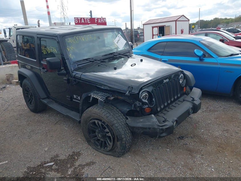 2008 Jeep Wrangler X