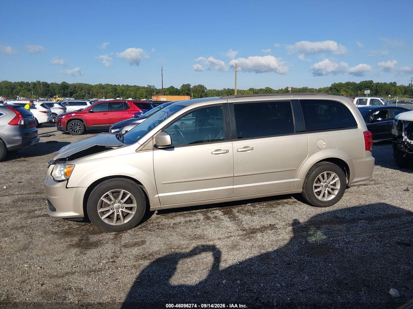 DODGE GRAND CARAVAN 2015 VIN 2C4RDGCG6FR507223