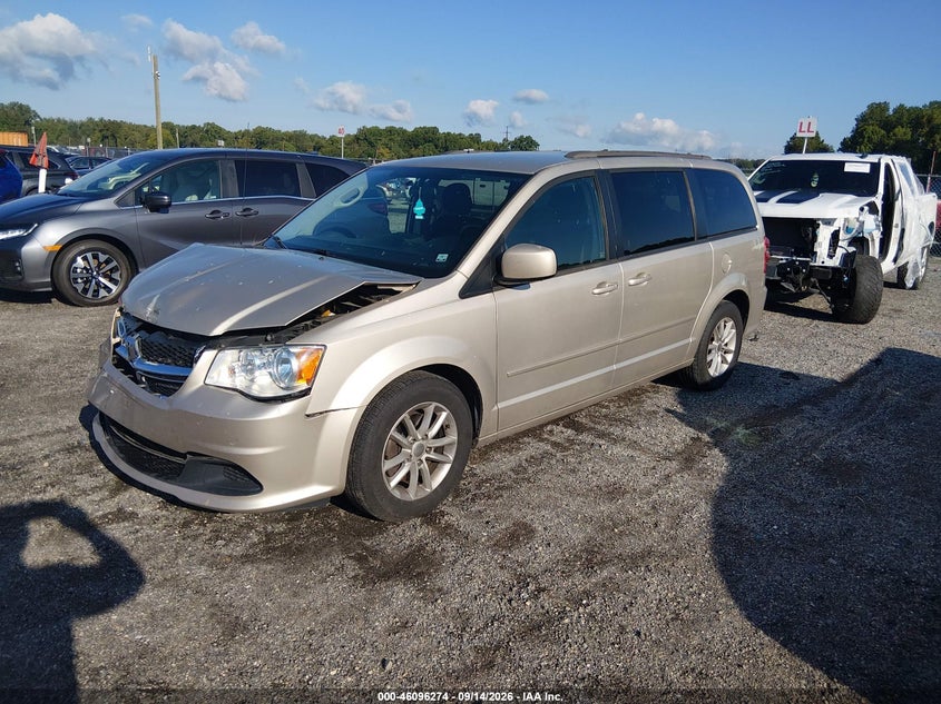 Vin: 2c4rdgcg6fr507223, lot: 46595932, dodge grand caravan sxt 20152