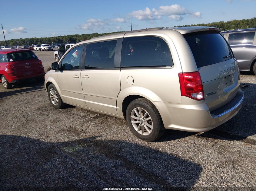 Vin: 2c4rdgcg6fr507223, lot: 46595932, dodge grand caravan sxt 20153