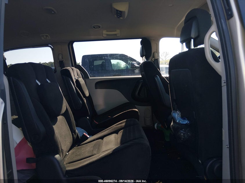 DODGE GRAND CARAVAN 2015 VIN 2C4RDGCG6FR507223