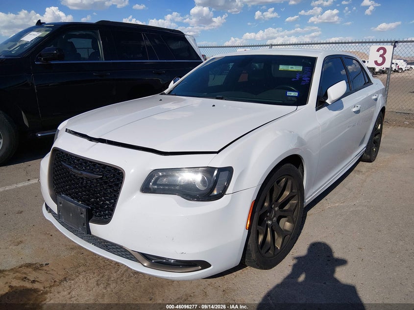 Vin: 2c3ccabg6gh320793, lot: 46595935, chrysler 300 300s alloy edition 20162