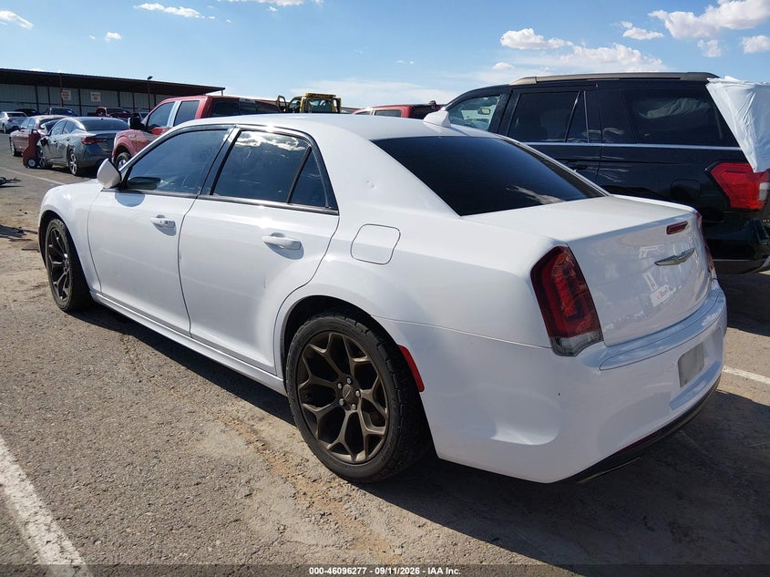 Vin: 2c3ccabg6gh320793, lot: 46595935, chrysler 300 300s alloy edition 20163
