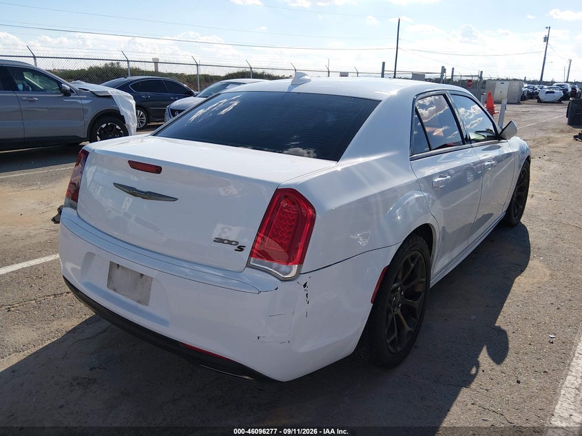 Vin: 2c3ccabg6gh320793, lot: 46595935, chrysler 300 300s alloy edition 20164
