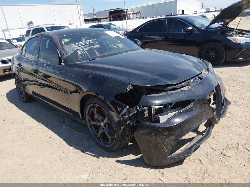 Vin: zarfambnxl7634120, lot: 46595947, alfa romeo giulia ti sport rwd 2020 img_1