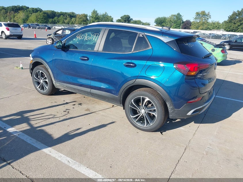 Vin: kl4mmesl4mb088226, lot: 46595955, buick encore gx awd select 20213