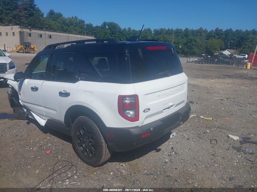 Vin: 3fmcr9da5tre53086, lot: 46595959, ford bronco sport badlands 20263