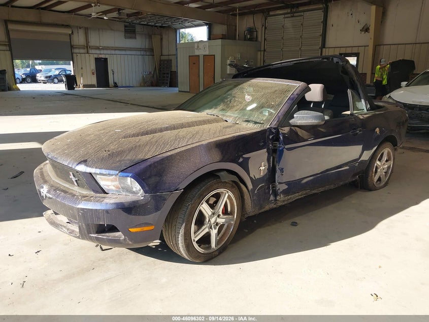 Vin: 1zvbp8em6c5254962, lot: 46595960, ford mustang v6 20122