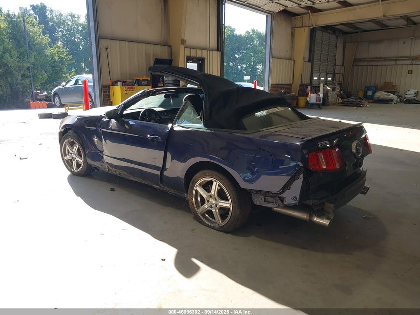 Vin: 1zvbp8em6c5254962, lot: 46595960, ford mustang v6 20123