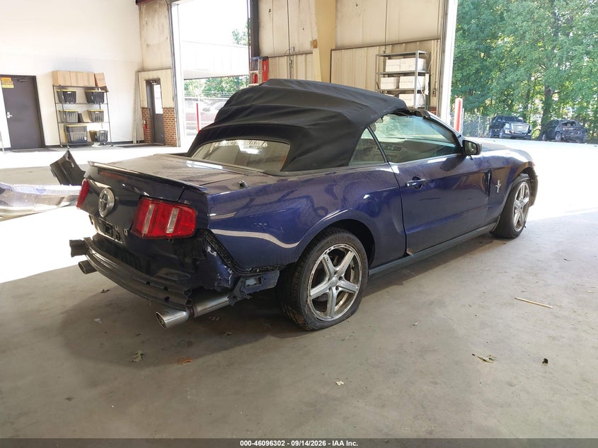 Vin: 1zvbp8em6c5254962, lot: 46595960, ford mustang v6 20124