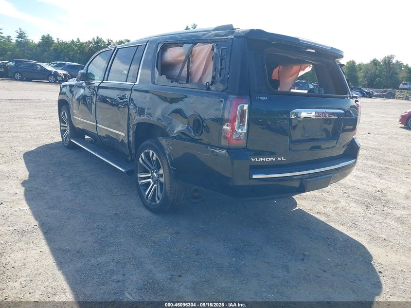 Vin: 1gks1hkj4kr263752, lot: 46595962, gmc yukon xl denali 20193