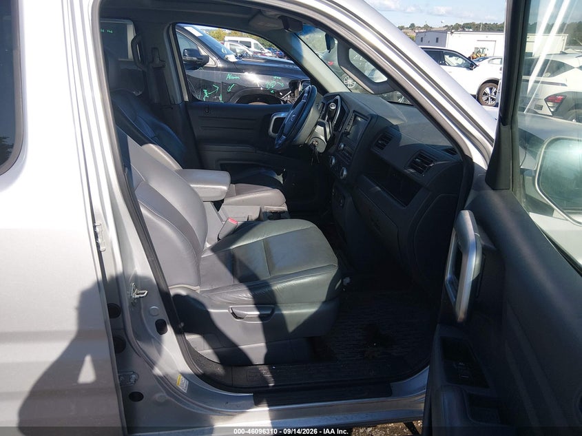 HONDA RIDGELINE 2007 VIN 2HJYK16527H520451
