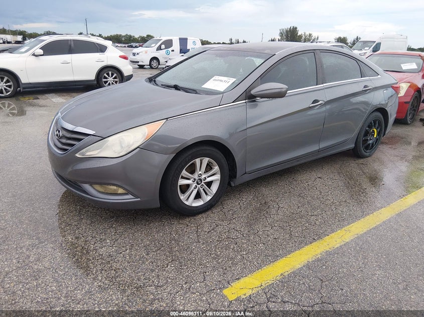 Vin: 5npeb4acxdh747744, lot: 46595969, hyundai sonata gls 20132