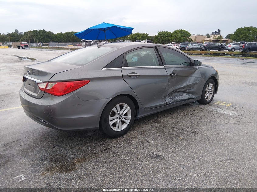 Vin: 5npeb4acxdh747744, lot: 46595969, hyundai sonata gls 20134