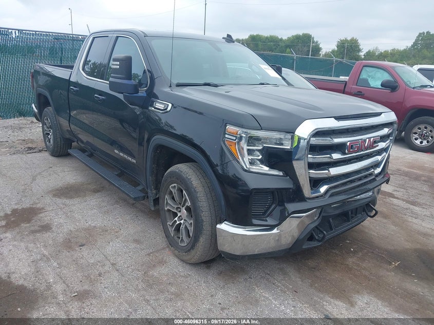 Vin: 1gtv9bet3mz417804, lot: 46595973, gmc sierra 1500 sle 2021 img_1