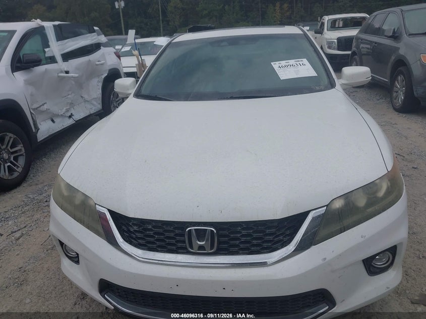 2013 HONDA ACCORD EX-L · Фото 12