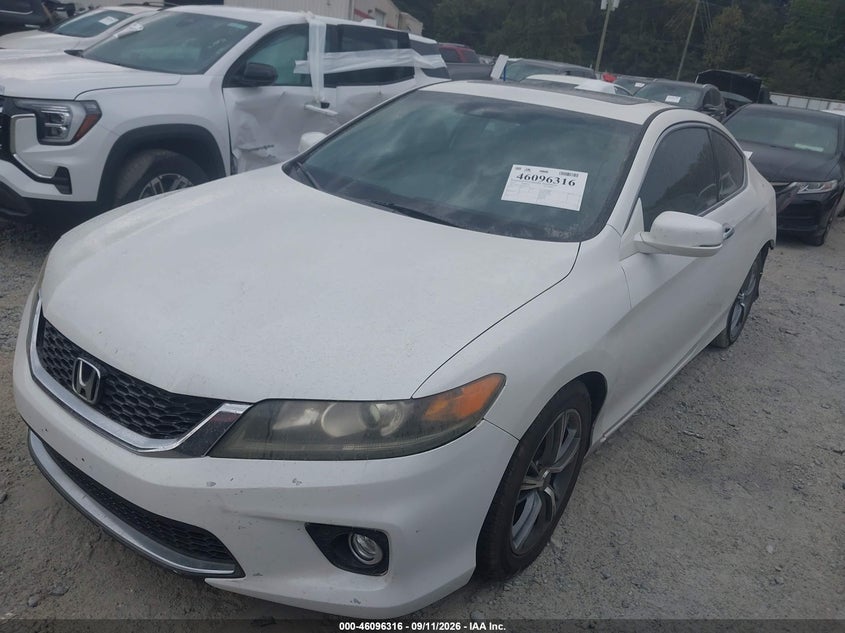 2013 HONDA ACCORD EX-L · Фото 2