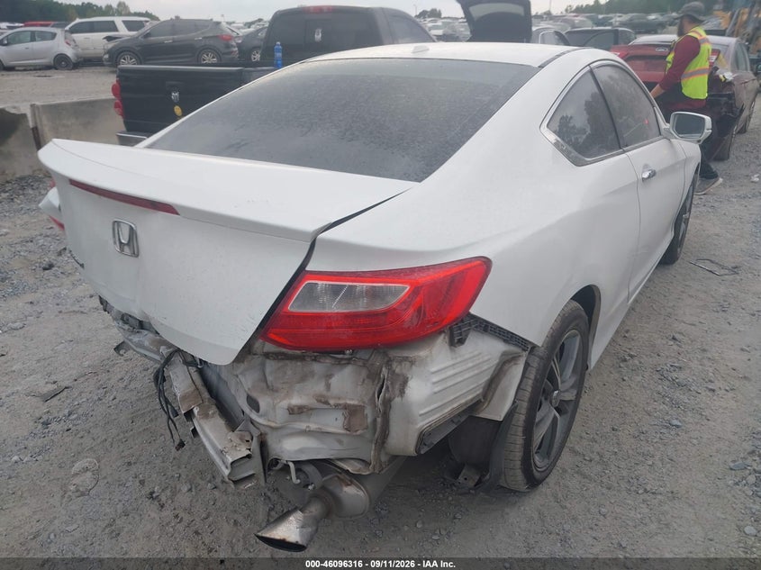 2013 HONDA ACCORD EX-L · Фото 4