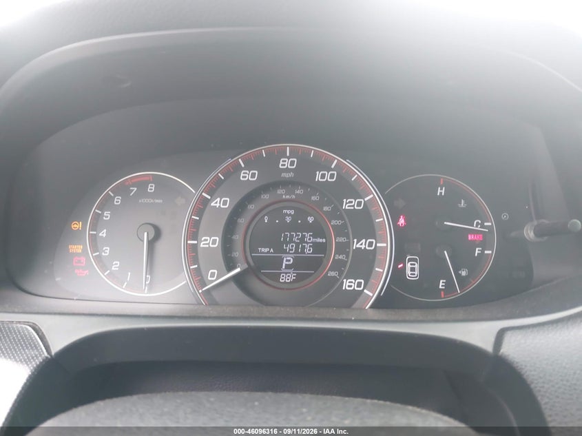 2013 HONDA ACCORD EX-L · Фото 7
