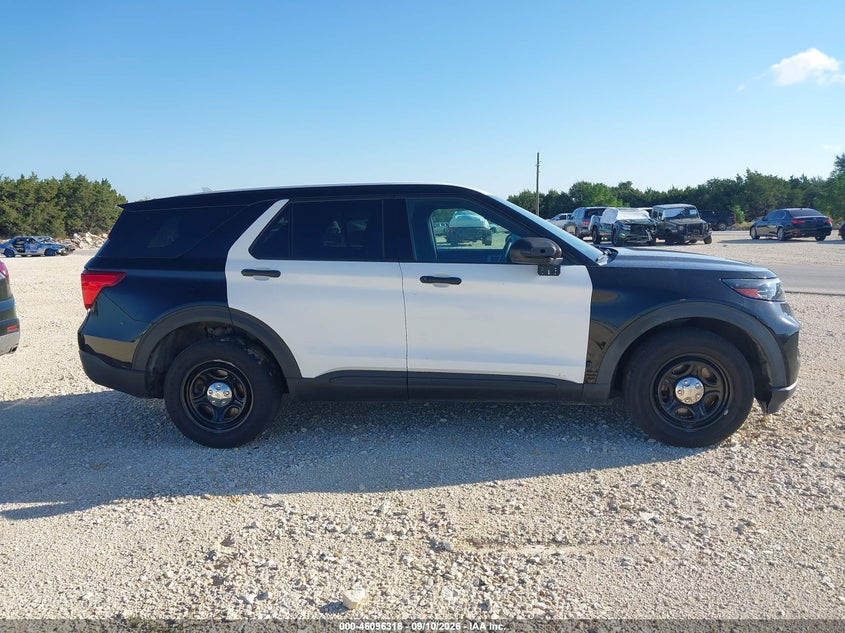 2020 FORD POLICE INTERCEPTOR UTILITY · Фото 13