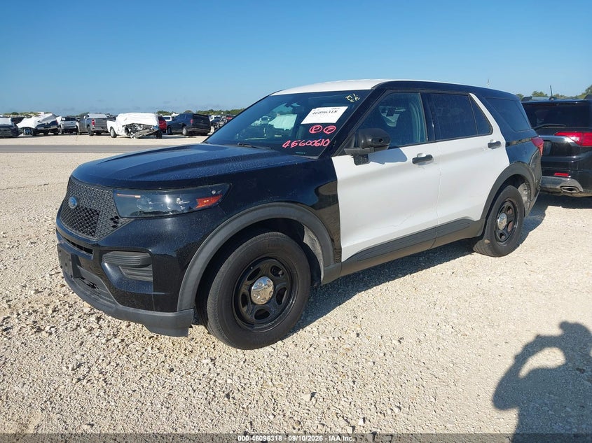 2020 FORD POLICE INTERCEPTOR UTILITY · Фото 2