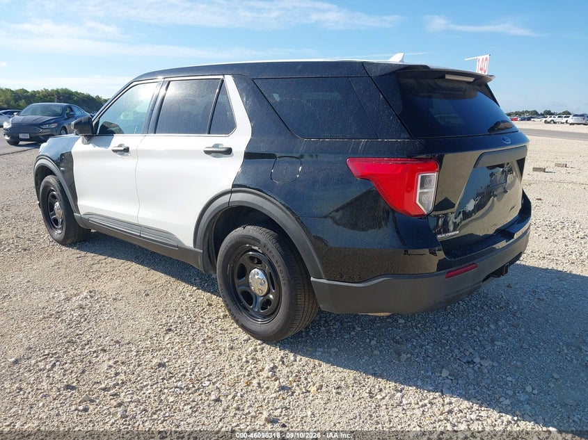 2020 FORD POLICE INTERCEPTOR UTILITY · Фото 3