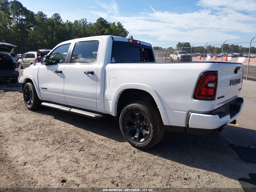 Vin: 1c6srffp4sn565337, lot: 46595982, ram 1500 big horn  4x4 5'7 box 20253