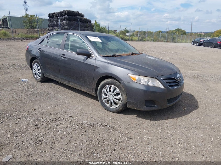 2010 TOYOTA CAMRY auction photo 1