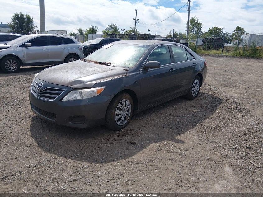 2010 TOYOTA CAMRY auction photo 2