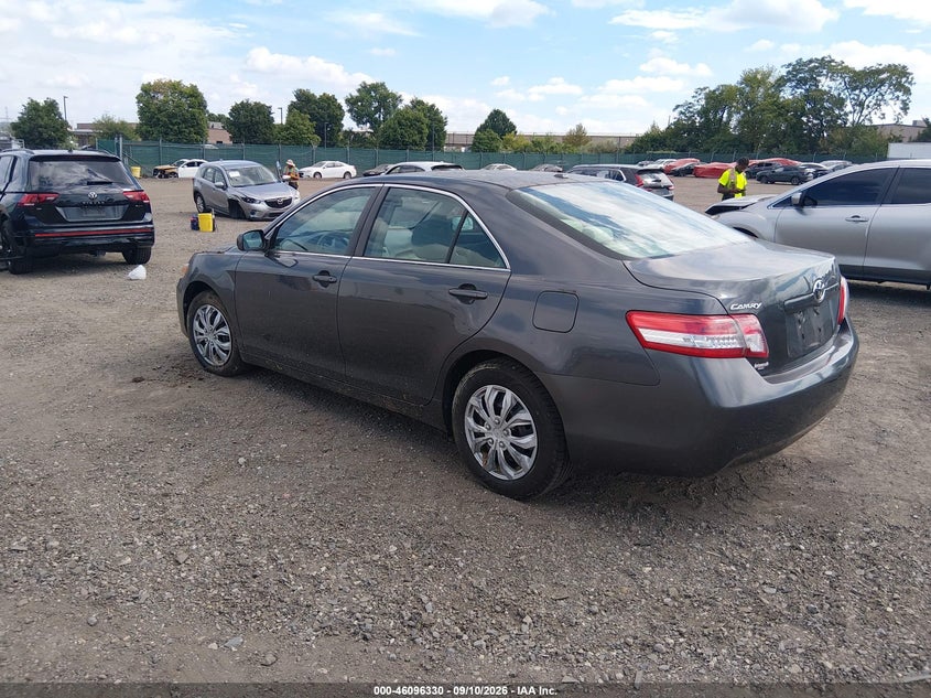 2010 TOYOTA CAMRY auction photo 3