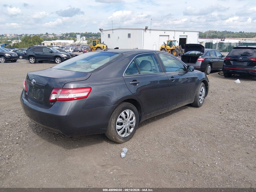 2010 TOYOTA CAMRY auction photo 4