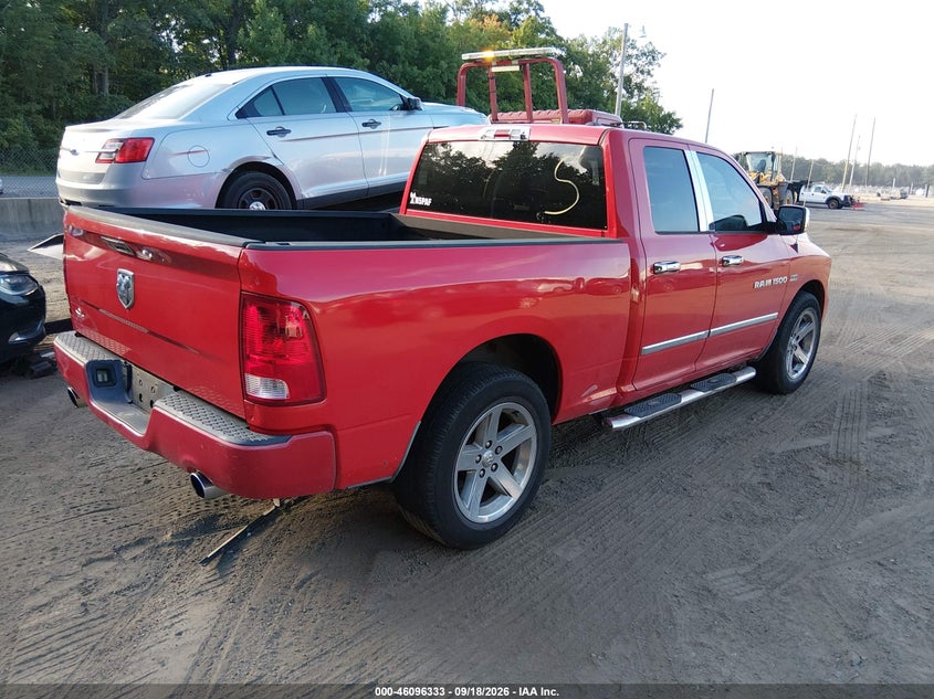 Vin: 1c6rd6ft4cs157112, lot: 46595991, ram 1500 express 20124