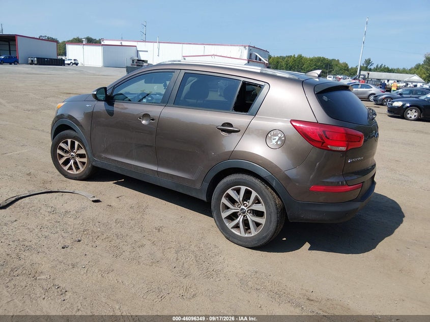 Vin: kndpbcac1e7583700, lot: 46596007, kia sportage lx 20143