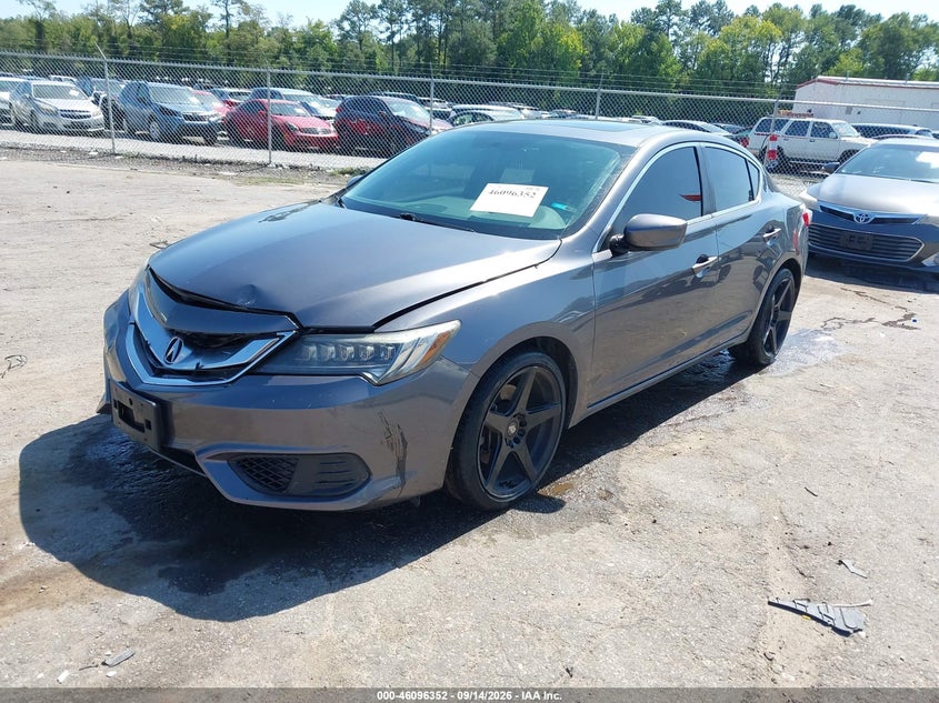 2018 Acura ILX, Удар спереди, IAAI, VIN 19UDE2F76JA009933 — фото 2