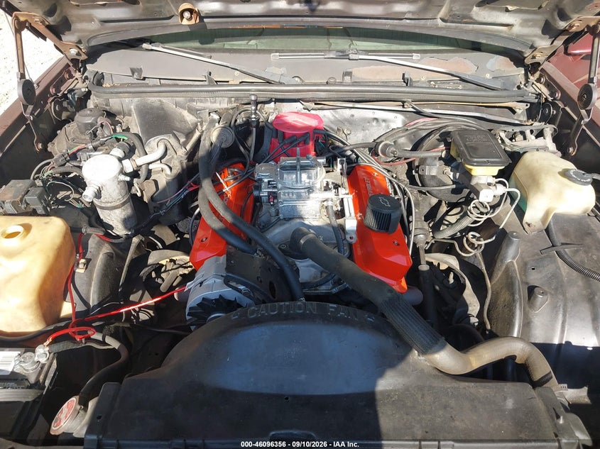 CHEVROLET MONTE CARLO 1987 VIN 1G1GZ11G3HP111384