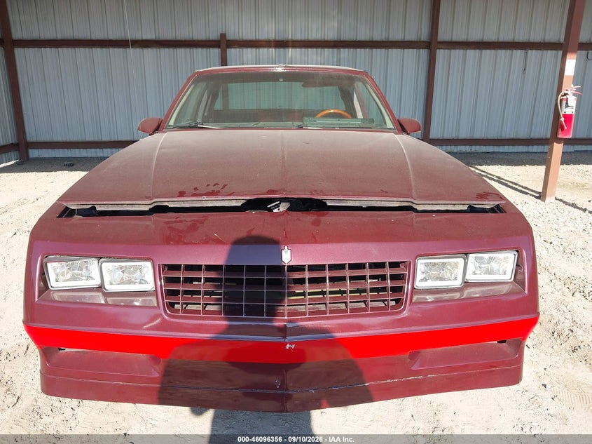 1987 CHEVROLET MONTE CARLO auction photo 6