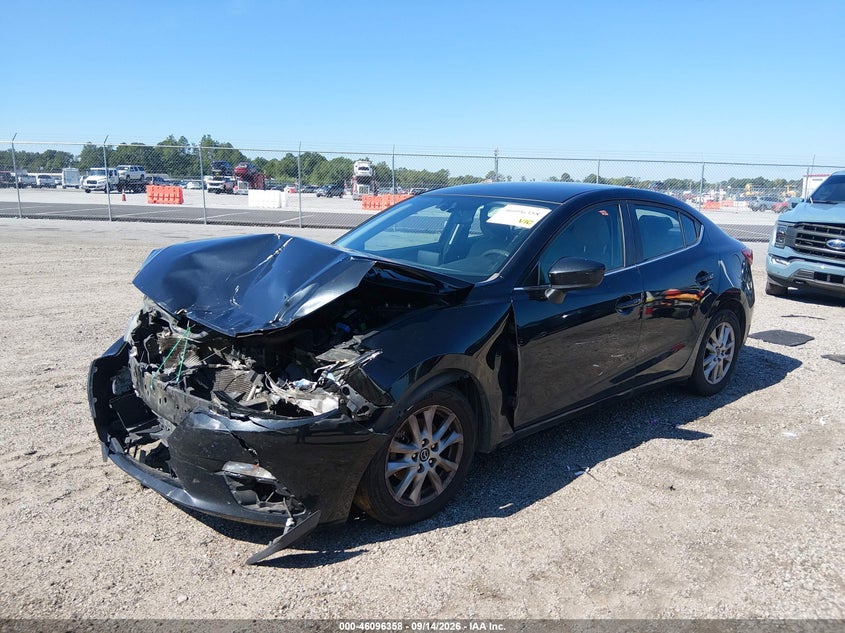 Vin: 3mzbm1u7xgm327150, lot: 46596016, mazda mazda3 i sport 20162