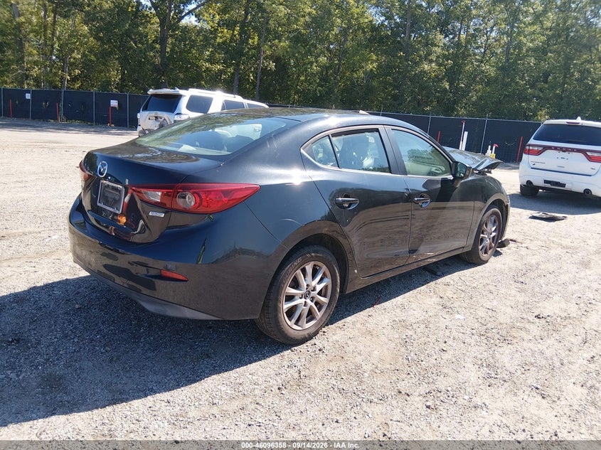 Vin: 3mzbm1u7xgm327150, lot: 46596016, mazda mazda3 i sport 20164