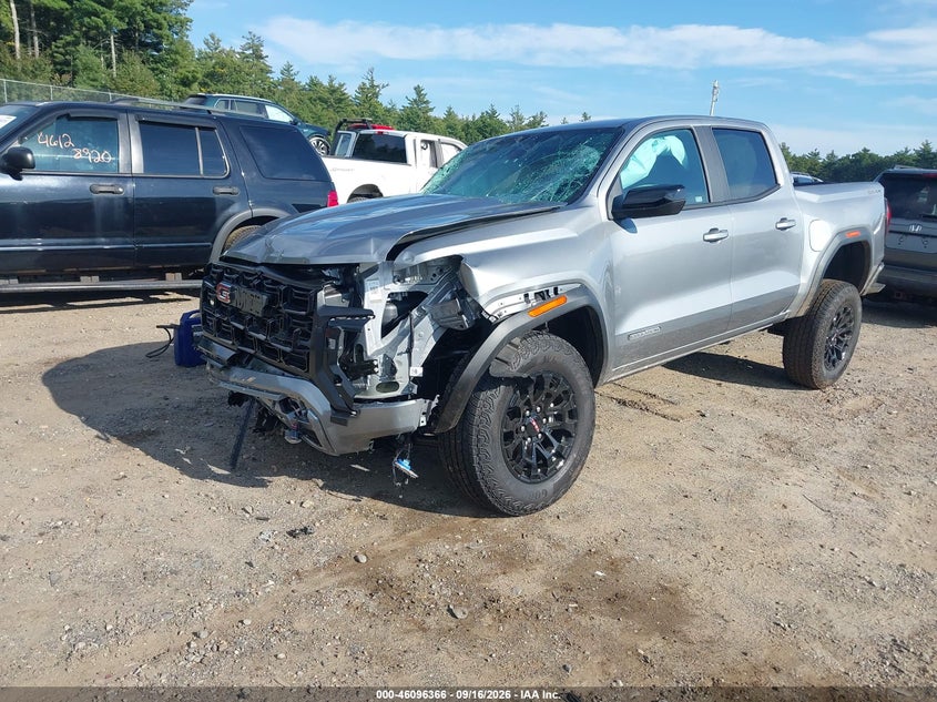 Vin: 1gtp2bek2t1296376, lot: 46596024, gmc canyon elevation, 4wd 20262