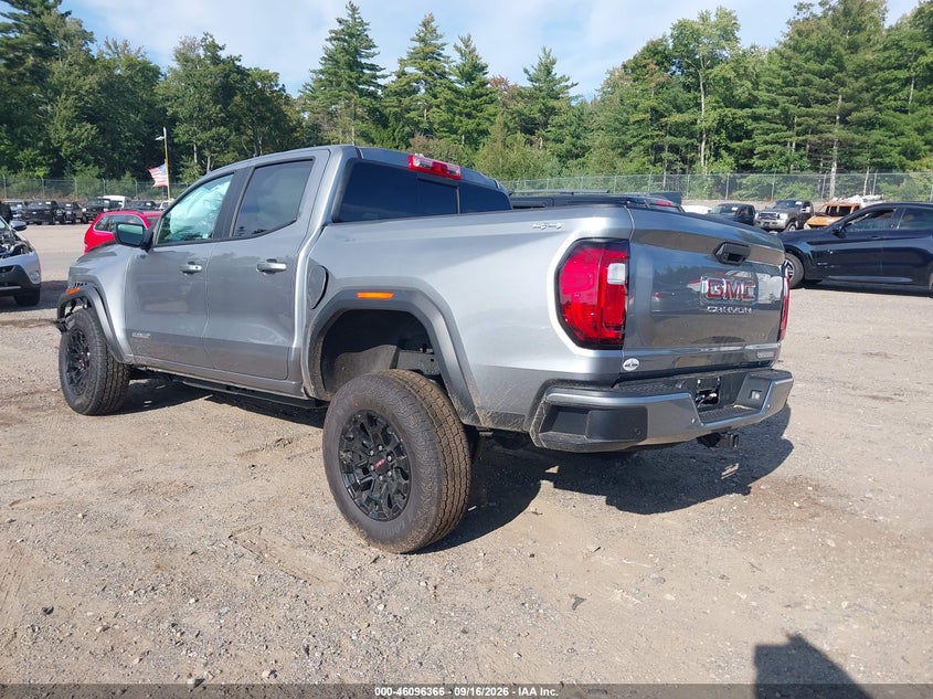 Vin: 1gtp2bek2t1296376, lot: 46596024, gmc canyon elevation, 4wd 20263