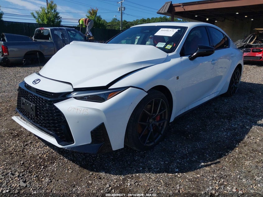 Vin: jthgz1e23t5049915, lot: 46596029, lexus is 350 f sport 20262